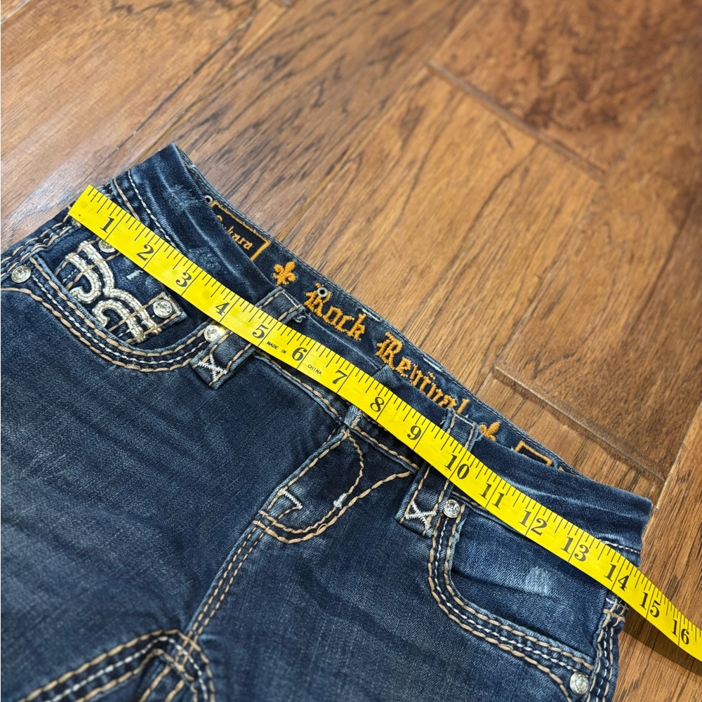 Rock Revival “Sukara” Crop Skinny Jeans – Size 25 - Picture 10 of 12